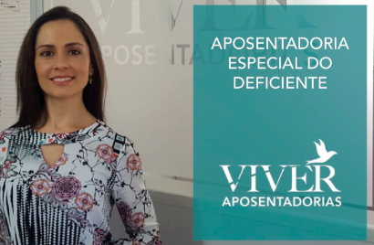 Read more about the article Aposentadoria Especial do Deficiente